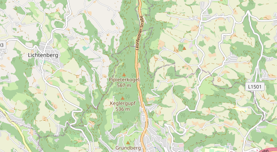 Eventlocations auf Karte