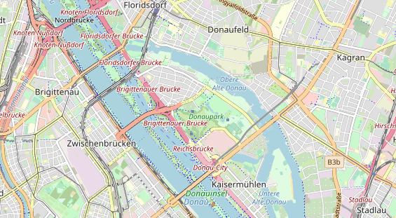 Eventlocations auf Karte