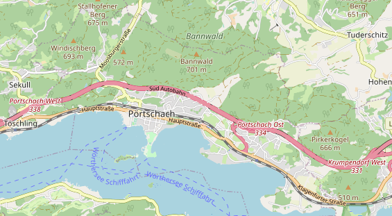 Eventlocations auf Karte