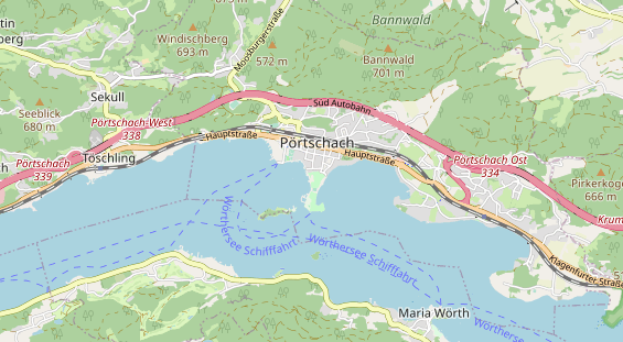 Eventlocations auf Karte