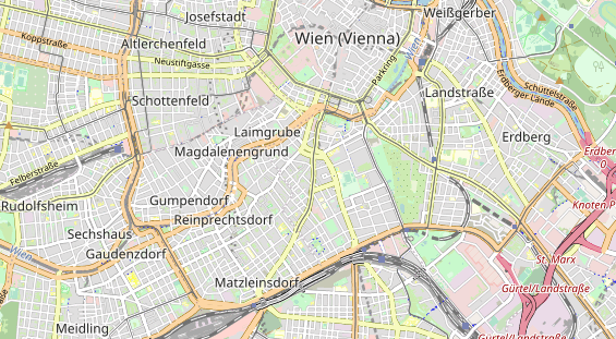 Eventlocations auf Karte