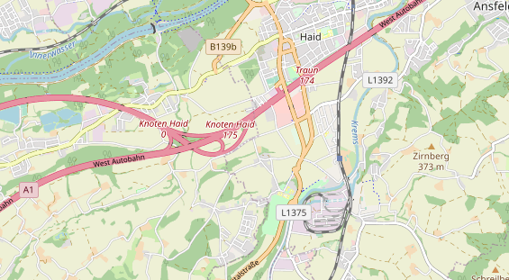 Eventlocations auf Karte