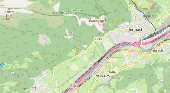 Eventlocations auf Karte