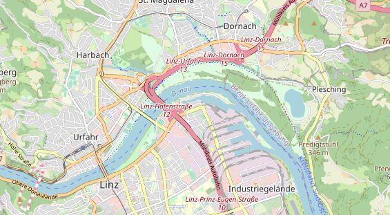 Eventlocations auf Karte