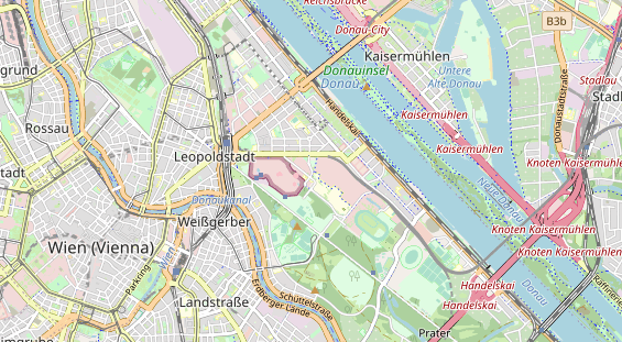 Eventlocations auf Karte