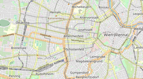 Eventlocations auf Karte