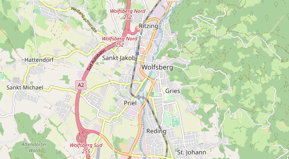Eventlocations auf Karte