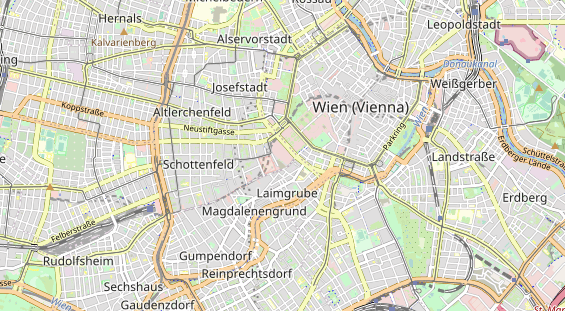 Eventlocations auf Karte
