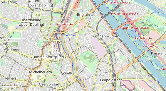 Eventlocations auf Karte