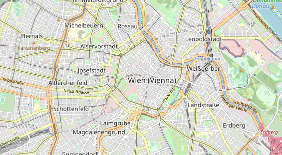 Eventlocations auf Karte