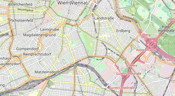 Eventlocations auf Karte