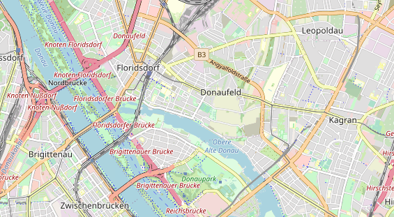 Eventlocations auf Karte