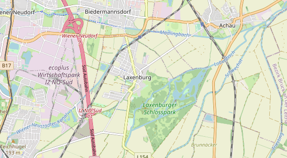 Eventlocations auf Karte