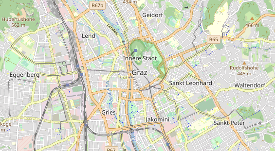Eventlocations auf Karte