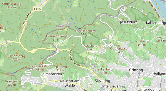 Eventlocations auf Karte