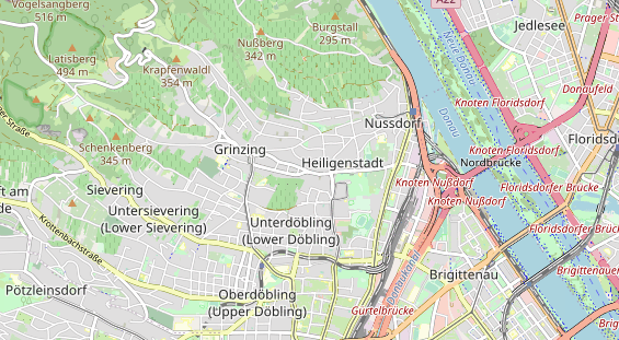 Eventlocations auf Karte
