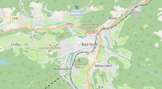 Eventlocations auf Karte