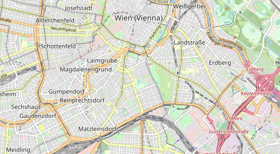 Eventlocations auf Karte