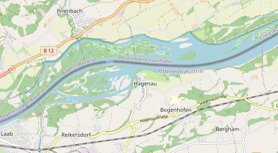 Eventlocations auf Karte