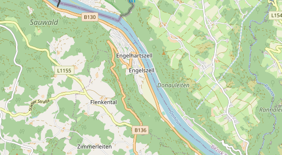 Eventlocations auf Karte