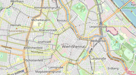Eventlocations auf Karte
