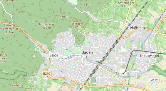 Eventlocations auf Karte