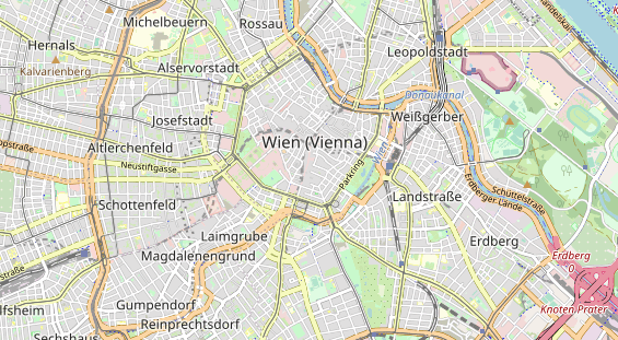 Eventlocations auf Karte