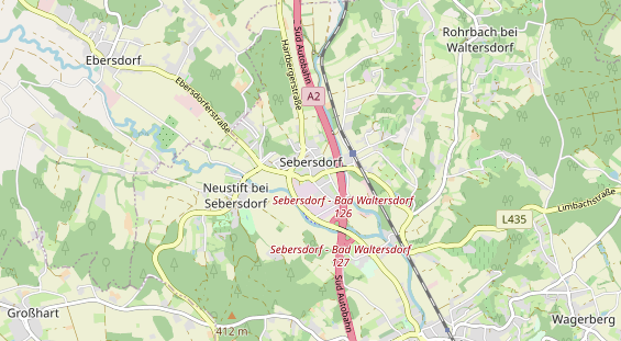 Eventlocations auf Karte