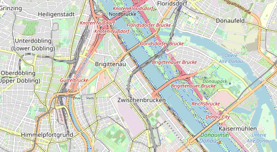 Eventlocations auf Karte