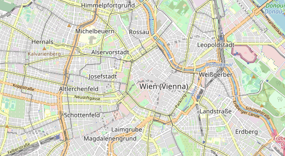 Eventlocations auf Karte