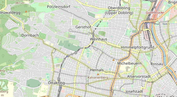 Eventlocations auf Karte