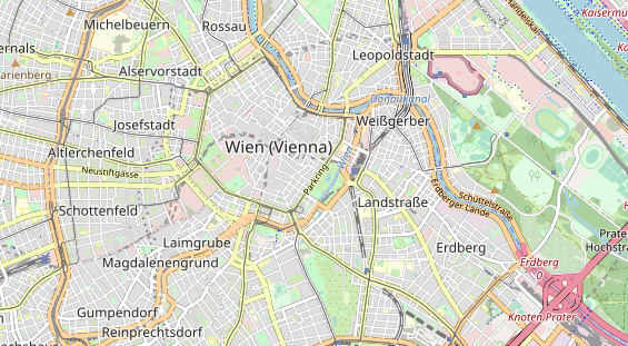 Eventlocations auf Karte