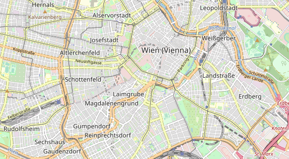 Eventlocations auf Karte