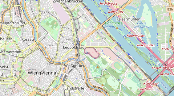 Eventlocations auf Karte