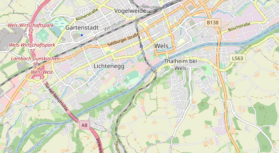 Eventlocations auf Karte