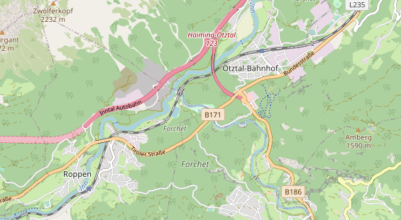 Eventlocations auf Karte