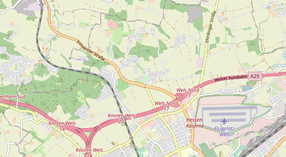 Eventlocations auf Karte