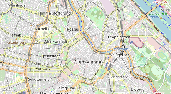 Eventlocations auf Karte