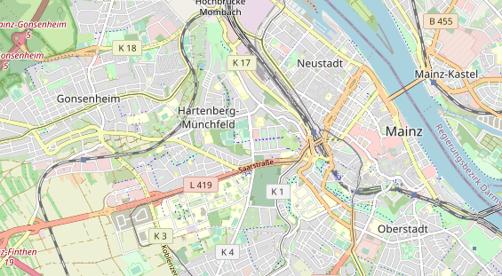 Eventlocations auf Karte