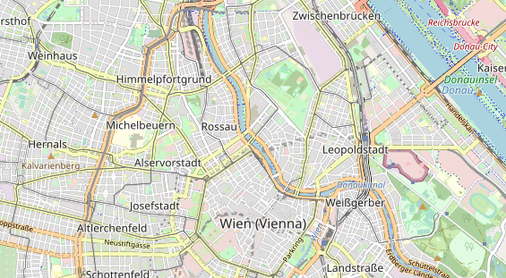 Eventlocations auf Karte