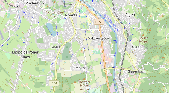 Eventlocations auf Karte