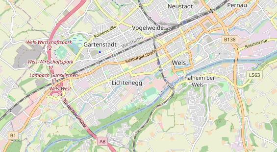 Eventlocations auf Karte