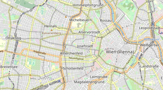 Eventlocations auf Karte