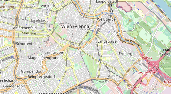 Eventlocations auf Karte
