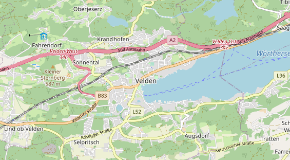 Eventlocations auf Karte