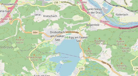 Eventlocations auf Karte
