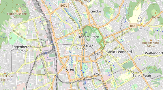 Eventlocations auf Karte