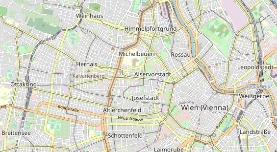 Eventlocations auf Karte