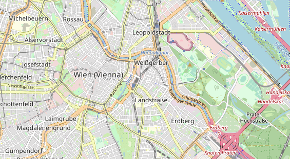 Eventlocations auf Karte