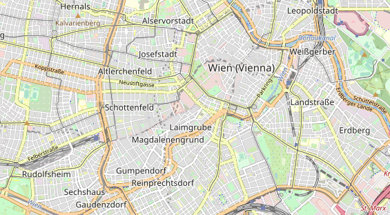 Eventlocations auf Karte